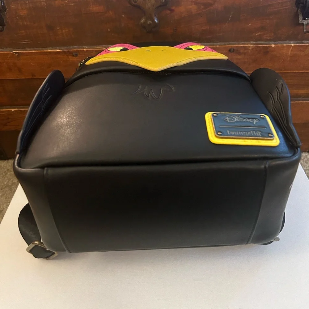 Loungefly Disney Sleeping Beauty Maleficent Raven Diablo Cosplay Mini Backpack - Picture 7 of 7